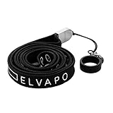 Elvapo Lanyard für Ego und EVOD E-Zigaretten, Umhängeband, Halsband, schwarz