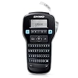 DYMO LabelManager 160 Tragbares Beschriftungsgerät | Etikettiergerät mit QWERTZ Tastatur | Einfache Textbearbeitung