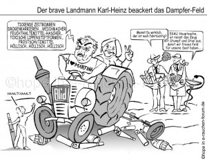 Florenz liebt die Bildzeitung