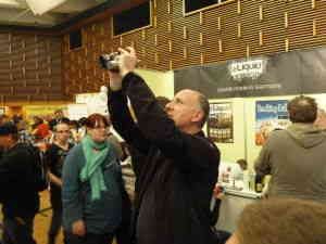 Dampfmacher bei der Dampfermesse 2013
