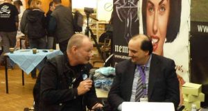 philgood und farsolino auf der Dampfermesse in Oberhausen