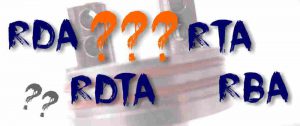 Was bedeutet RTA, RBA, RDA und RDTA?