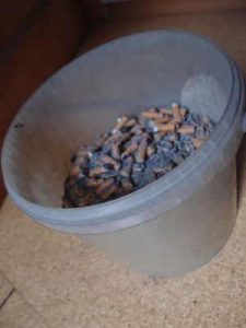 Zigarettenkippen
