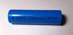 Akku 18650 für E-Zigarette