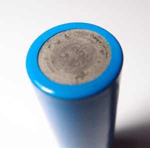 minuspol Akku 18650 für E-Zigarette