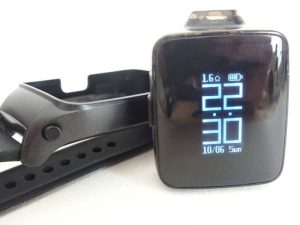 Amulet als Taschenuhr